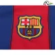 Camisa Barcelona Home 2003/04 Retrô Infantil Vermelho/Azul