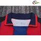 Camisa Barcelona Home 2003/04 Retrô Infantil Vermelho/Azul