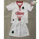 Camisa Chivas Away 2025/2026 Infantil Branco