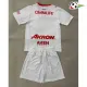 Camisa Chivas Away 2025/2026 Infantil Branco