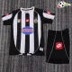 Camisa Juventus Home 2002/03 Retrô Infantil Preto/Branco