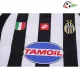 Camisa Juventus Home 2002/03 Retrô Infantil Preto/Branco