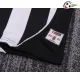 Camisa Juventus Home 2002/03 Retrô Infantil Preto/Branco