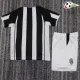 Camisa Juventus Home 2004/05 Retrô Infantil Preto/Branco