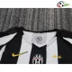 Camisa Juventus Home 2004/05 Retrô Infantil Preto/Branco