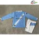 Camisa Manchester City Home 2025/2026 Infantil ML Azul