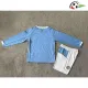 Camisa Manchester City Home 2025/2026 Infantil ML Azul