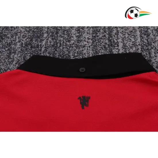 Camisa Retrô Titular Infantil Manchester United 2013/14 Vermelho