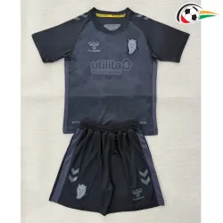 Camisa Sunderland AFC Third 2025/2026 Infantil Preto