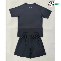 Camisa Sunderland AFC Third 2025/2026 Infantil Preto