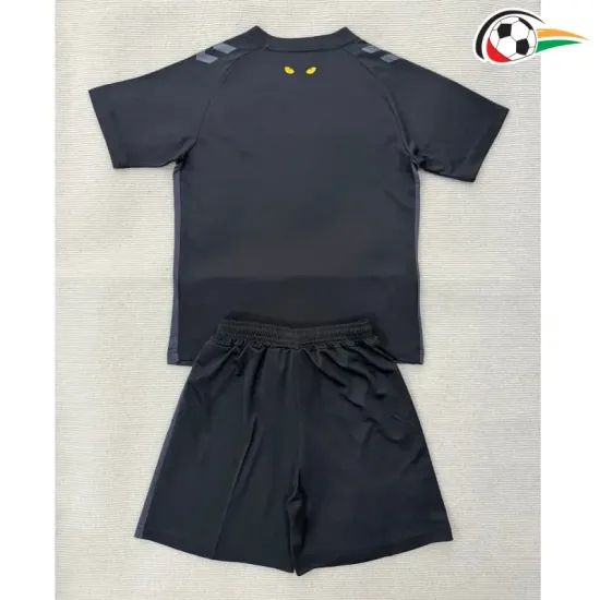 Camisa Sunderland AFC Third 2025/2026 Infantil Preto