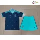 Camisa Reserva Infantil Alemanha Copa do Mundo 2026 Azul