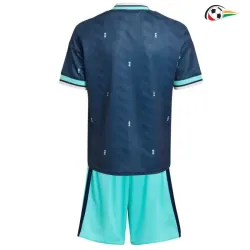 Camisa Reserva Infantil Alemanha Copa do Mundo 2026 Azul
