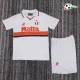 Camisa Retrô Reserva Infantil AC Milan 1993/94 Branco