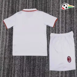 Camisa Retrô Reserva Infantil AC Milan 1993/94 Branco