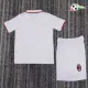 Camisa Retrô Reserva Infantil AC Milan 1993/94 Branco