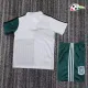 Camisa Retrô Reserva Infantil Liverpool 1995/96 Branco/Verde