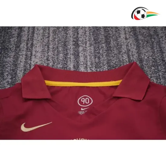 Camisa Retrô Titular Infantil Arsenal 2005/06 Vermelho Manga Longa