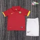 Camisa Retrô Titular Infantil AS Roma 2014/15 Vermelho