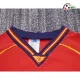 Camisa Retrô Titular Infantil España 1998 Vermelho