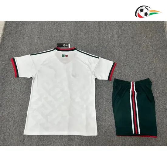 Camisa Reserva Infantil México Copa do Mundo 2026 Branco