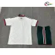 Camisa Reserva Infantil México Copa do Mundo 2026 Branco
