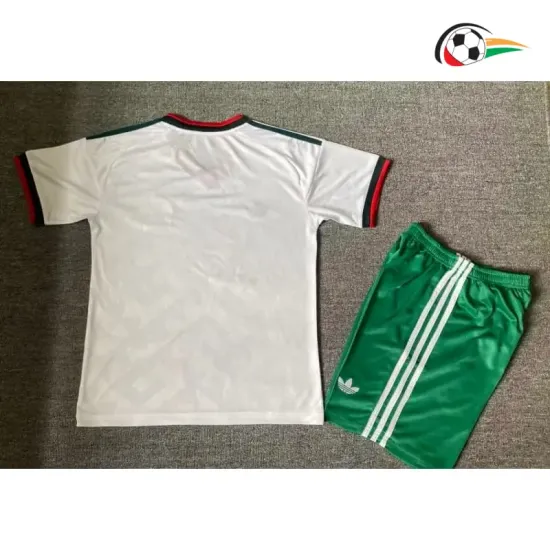 Camisa Infantil México 2026 Branco