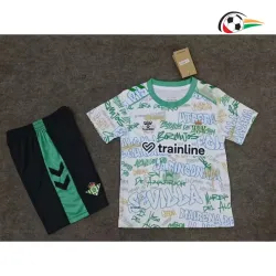 Camisa Infantil Real Betis 2025/26 Branco