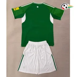 Camisa Reserva Infantil Newcastle United 2025/2026 Verde