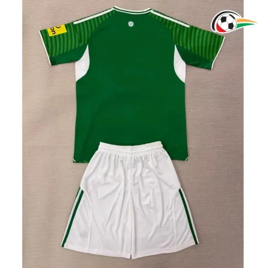 Camisa Reserva Infantil Newcastle United 2025/2026 Verde