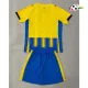 Camisa Reserva Infantil Southampton 2025/2026 Amarelo/Azul