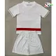 Camisa Titular Infantil Monaco 2025/2026 Vermelho/Branco