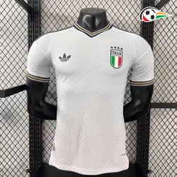Camisa Versão Jogador Italia 2026 Branco