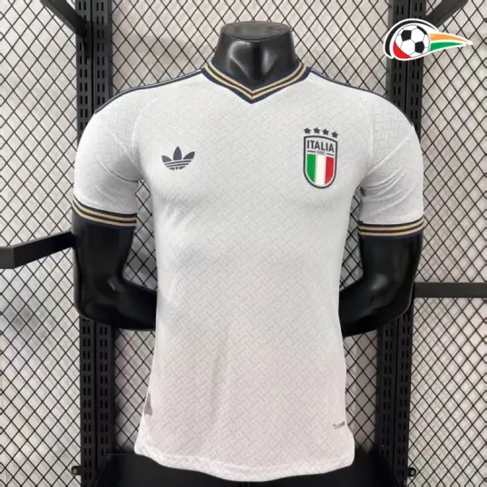 Camisa Versão Jogador Italia 2026 Branco
