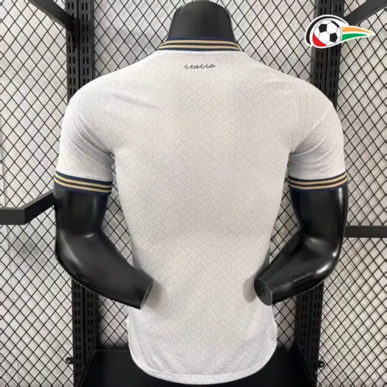 Camisa Versão Jogador Italia 2026 Branco