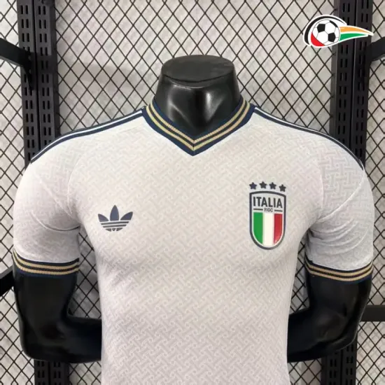 Camisa Versão Jogador Italia 2026 Branco