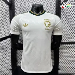 Camisa Reserva Versão Jogador Saudi Arabia Copa do Mundo 2026 Bege