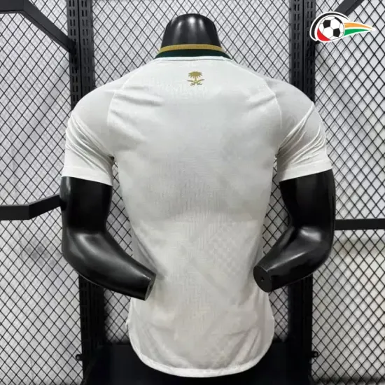 Camisa Reserva Versão Jogador Saudi Arabia Copa do Mundo 2026 Bege