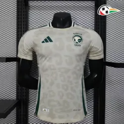 Camisa Versão Jogador Saudi Arabia 2026 Bege