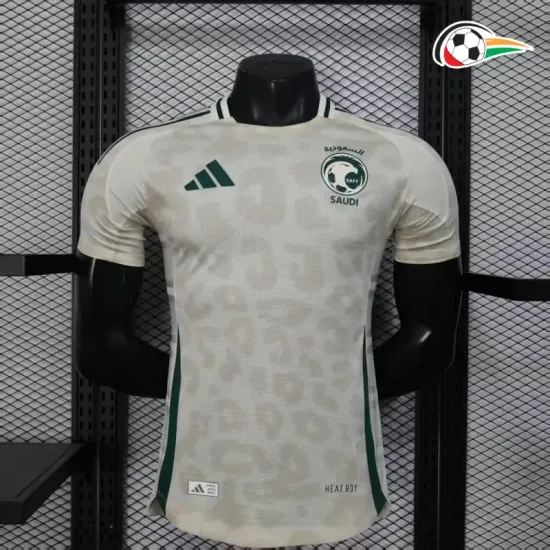 Camisa Versão Jogador Saudi Arabia 2026 Bege