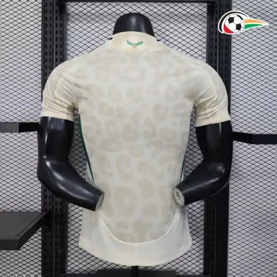 Camisa Versão Jogador Saudi Arabia 2026 Bege