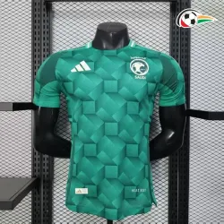 Camisa Titular Versão Jogador Saudi Arabia 2026 Verde