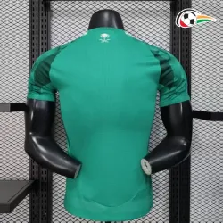 Camisa Titular Versão Jogador Saudi Arabia 2026 Verde
