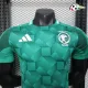 Camisa Titular Versão Jogador Saudi Arabia 2026 Verde