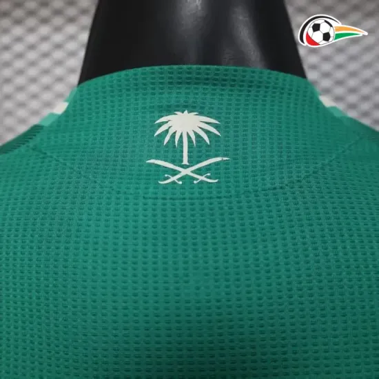 Camisa Titular Versão Jogador Saudi Arabia 2026 Verde