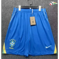 Shorts de Futebol Titular Brasil Copa do Mundo 2026 Azul