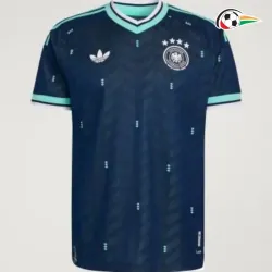 Camisa Reserva Alemanha Copa do Mundo 2026 Azul