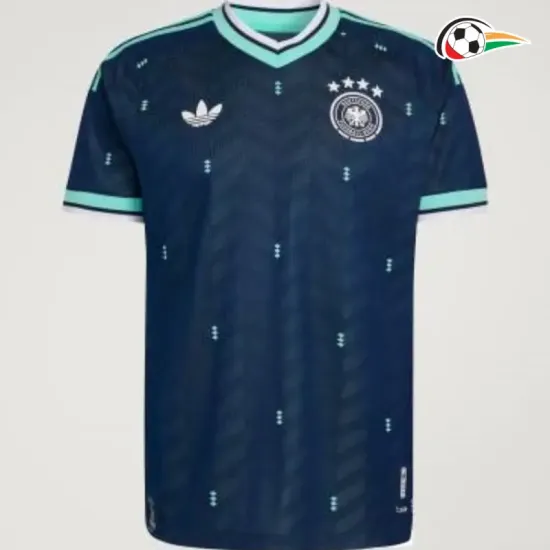 Camisa Reserva Alemanha Copa do Mundo 2026 Azul