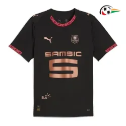 Camisa Alternativa Stade Rennais 2025/2026 Preto