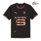 Camisa Alternativa Stade Rennais 2025/2026 Preto